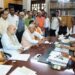 Bihar politics- नीतीश, नितिन, शिवेश, रामनाथ व उपेंद्र कुशवाहा ने राज्यसभा के लिए दाखिल किया नामांकन