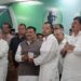 bihar politics- सीएम नीतीश के बेटे निशांत जदयू में हुए शामिल, कार्यकारी अध्यक्ष संजय झा, केंद्रीय मंत्री ललन सिंह, प्रदेश अध्यक्ष रहे मौजूद, कहा- पिता के विश्वास को टूटने नहीं दूंगा