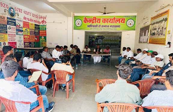 west singhbhum adivasi ekta manch- 25 मार्च को शहीद पार्क चाईबासा से होगा कुड़मी महतो के खिलाफ आंदोलन का आगाज west singhbhum adivasi ekta manch- 25 मार्च को शहीद पार्क चाईबासा से होगा कुड़मी महतो के खिलाफ आंदोलन का आगाज