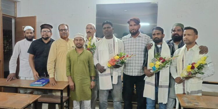 west singhbhum ckp anjuman islamia-अंजुमन इस्लामिया ने मुस्लिम वार्ड पार्षदों को किया सम्मानित, मिल्लत की एकजुटता पर दिया जोर