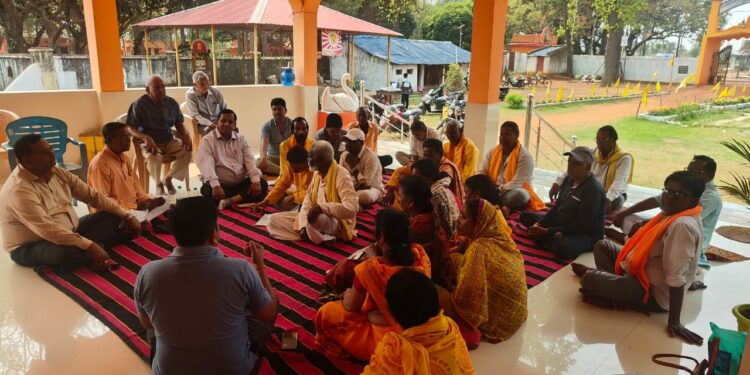 jamshedpur rural- चाकुलिया के गायत्री शक्तिपीठ का वार्षिकोत्सव 9 मार्च को,नौ कुंडीय गायत्री महायज्ञ का होगा आयोजन