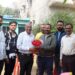 saraikela nagar panchayat president meet minister deepak biruwa- सरायकेला नगर पंचायत के नवनिर्वाचित अध्यक्ष मनोज चौधरी को मंत्री दीपक बिरुवा ने दिया आशीर्वाद, विकास की रुपरेखा पर की चर्चा