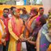 jharkhand ex cm holi : पूर्व सीएम रघुवर दास ने भाजपा कार्यकर्ताओं के संग खेली होली, कार्यकर्ताओ के संग फगुआ गीतों पर जमकर थिरके, विधायक पूर्णिमा साहू भी रहीं मौजूद, पूर्व मुख्यमंत्री अर्जुन मुंडा की भी कार्यकर्ताओं के साथ मनी होली