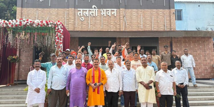 jamshedpur hindu new year yatra- हिन्दू नववर्ष यात्रा 18 मार्च को, रामनवमी शोभा यात्रा सह विसर्जन 28 मार्च को, केंद्रीय रामनवमी अखाड़ा समिति की बैठक में लिया गया निर्णय