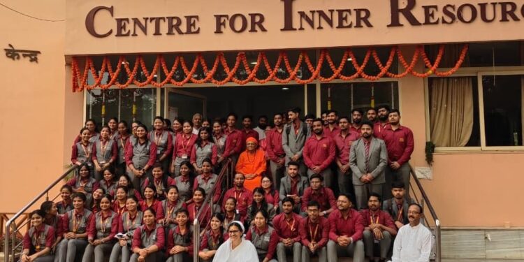 Srinath University- श्रीनाथ विश्वविद्यालय में ‘बी मास्टर ऑफ योरसेल्फ’ कार्यशाला का आयोजन, स्वामी निर्विशेषानंद हुए शामिल Srinath University- श्रीनाथ विश्वविद्यालय में ‘बी मास्टर ऑफ योरसेल्फ’ कार्यशाला का आयोजन, स्वामी निर्विशेषानंद हुए शामिल