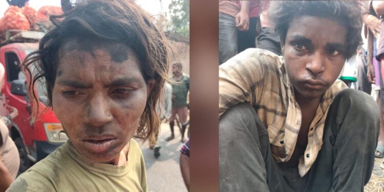 Jamshedpur rural incident – कोवाली में दो संदिग्ध युवक-युवती को ग्रामीणों ने पकड़ा, बच्चा चोरी के संदेह में की पिटाई Jamshedpur rural incident – कोवाली में दो संदिग्ध युवक-युवती को ग्रामीणों ने पकड़ा, बच्चा चोरी के संदेह में की पिटाई
