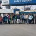 Tata steel tube division protest : टाटा स्टील के ट्यूब डिवीज़न गेट का मजदूरों ने किया जाम, नौकरी से हटाने के खिलाफ मजदूरो ने किया हंगामा, देखिये – video