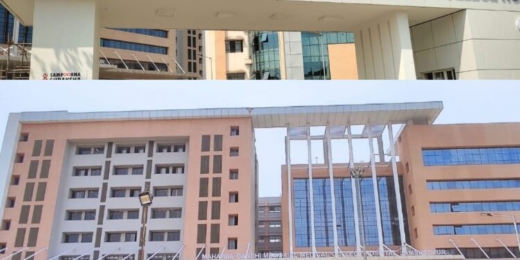 Jamshedur mgm hospital – एमजीएम अस्पताल में मरीजों को मिलेगी बेहतर सुविधा, पोर्टेबल एक्स-रे मशीन की हुई शुरूआत Jamshedur mgm hospital – एमजीएम अस्पताल में मरीजों को मिलेगी बेहतर सुविधा, पोर्टेबल एक्स-रे मशीन की हुई शुरूआत