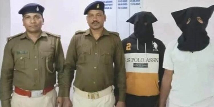 Jamshedpur two arrested with brown sugar : उलीडीह स्वर्णरेखा कॉलोनी में 33 पुड़िया ब्राउन शुगर के साथ दो पकड़ाये, तामोलिया निवासी हैं पकड़ाये दोनों आरोपी