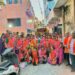 Jamshedpur dol yatra : कदमा श्रीराधा कृष्ण जगन्नाथ मंदिर में दोल यात्रा धूमधाम के साथ आयोजित, तीन दिन में भगवान ने 60 भक्तों के घर भोग ग्रहण किया Jamshedpur dol yatra : कदमा श्रीराधा कृष्ण जगन्नाथ मंदिर में दोल यात्रा धूमधाम के साथ आयोजित, तीन दिन में भगवान ने 60 भक्तों के घर भोग ग्रहण किया