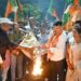Jamshedpur bjp protest : राष्ट्रपति के दौरे में प्रोटोकोल उल्लंघन को लेकर नगर के भाजपा कार्यकर्ताओं में आक्रोश, साकची जुबिली पार्क गेट पर बंगाल की मुख्यमंत्री ममता बनर्जी का पुतला फूंका