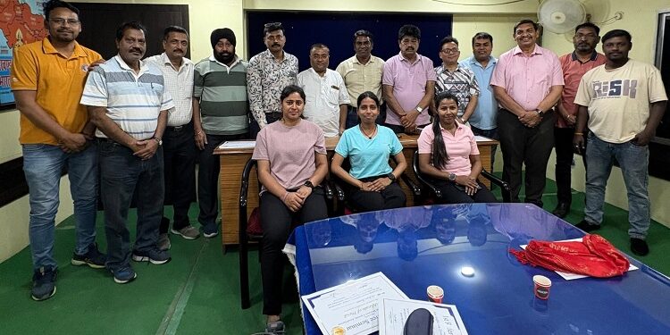 Jamshedpur district carom : पूर्वी सिंहभूम जिला स्तरीय अंडर-14 व अंडर-17 कैरम प्रतियोगिता अप्रैल में, जिला कैरम एसोसिएशन की बैठक में हुआ निर्णय Jamshedpur district carom : पूर्वी सिंहभूम जिला स्तरीय अंडर-14 व अंडर-17 कैरम प्रतियोगिता अप्रैल में, जिला कैरम एसोसिएशन की बैठक में हुआ निर्णय