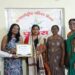 West singhbhum ward councilor honored : अंतरराष्ट्रीय महिला दिवस पर वार्ड पार्षद बेला जेराई को किया गया सम्मानित, संस्था प्रयास : एक नई पहल संस्था ने शांति जूनियर्स स्कूल में किया आयोजन
