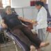 Jamshedpur rural blood donation : जोड़सा पंचायत भवन में 46 लोगों ने किया रक्तदान, यूजीएसएस कमेटी ने किया शिविर का आयोजन