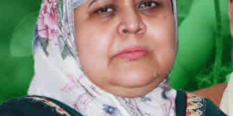 Jugsalai nagar parishad president- जुगसलाई नगर परिषद की अध्यक्ष ने अंतरराष्ट्रीय महिला दिवस की दी बधाई, महिलाओं के सशक्तिकरण से ही समाज का विकास संभव : नौशीन खान