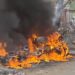 Jamshedpur fire – साकची में कचरे के ढेर में लगी आग, पांच बाइक व साइकिल जलकर राख, देखिए – video Jamshedpur fire – साकची में कचरे के ढेर में लगी आग, पांच बाइक व साइकिल जलकर राख, देखिए – video