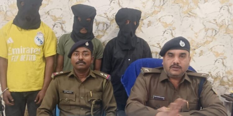 Jamshedpur thief arrested – बर्मामाइंस ट्रांसफार्मर क्वाइल चोरी मामले में तीन गिरफ्तार, 70 किलो क्वाइल बरामद