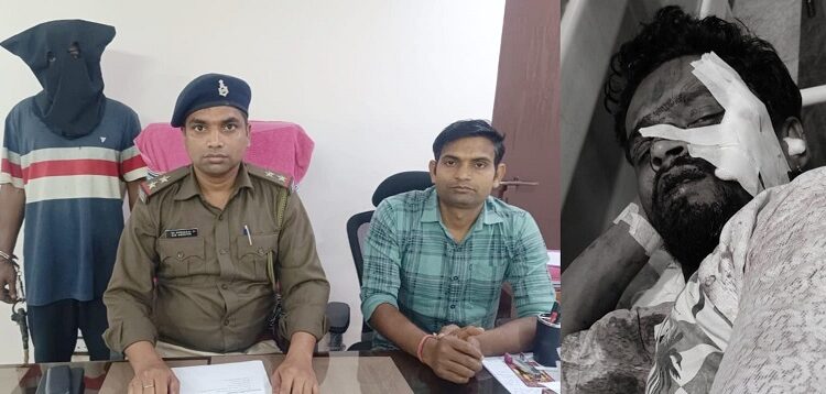 Jamshedpur police action – उलीडीह में दोस्त को चाकू मारने वाला आरोपी गिरफ्तार, चाकू बरामद Jamshedpur police action – उलीडीह में दोस्त को चाकू मारने वाला आरोपी गिरफ्तार, चाकू बरामद