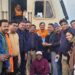 Jamshedpur rural public good news – ऋषिकेश कलिंगा उत्कल एक्सप्रेस का राखा माइंस रेलवे स्टेशन पर ठहराव शुरू, आधा घंटा विलंब से पहुंची एक्सप्रेस, भाजपा नेताओं ने किया स्वागत