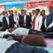 Tata motors historical blood donation camp : टाटा मोटर्स में ऐतिहासिक रक्तदान शिविर, 3140 लोगों ने किया एक साथ रक्तदान