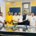 Jamshedpur ramnavami issue : रामनवमी विसर्जन घाट को लेकर रामनवमी अखाड़ा समिति के लोग एसडीओ से मिले, सड़क के मुख्य मार्ग से ऑपटिकल तारों का जाल हटाये जिला प्रशासन Jamshedpur ramnavami issue : रामनवमी विसर्जन घाट को लेकर रामनवमी अखाड़ा समिति के लोग एसडीओ से मिले, सड़क के मुख्य मार्ग से ऑपटिकल तारों का जाल हटाये जिला प्रशासन
