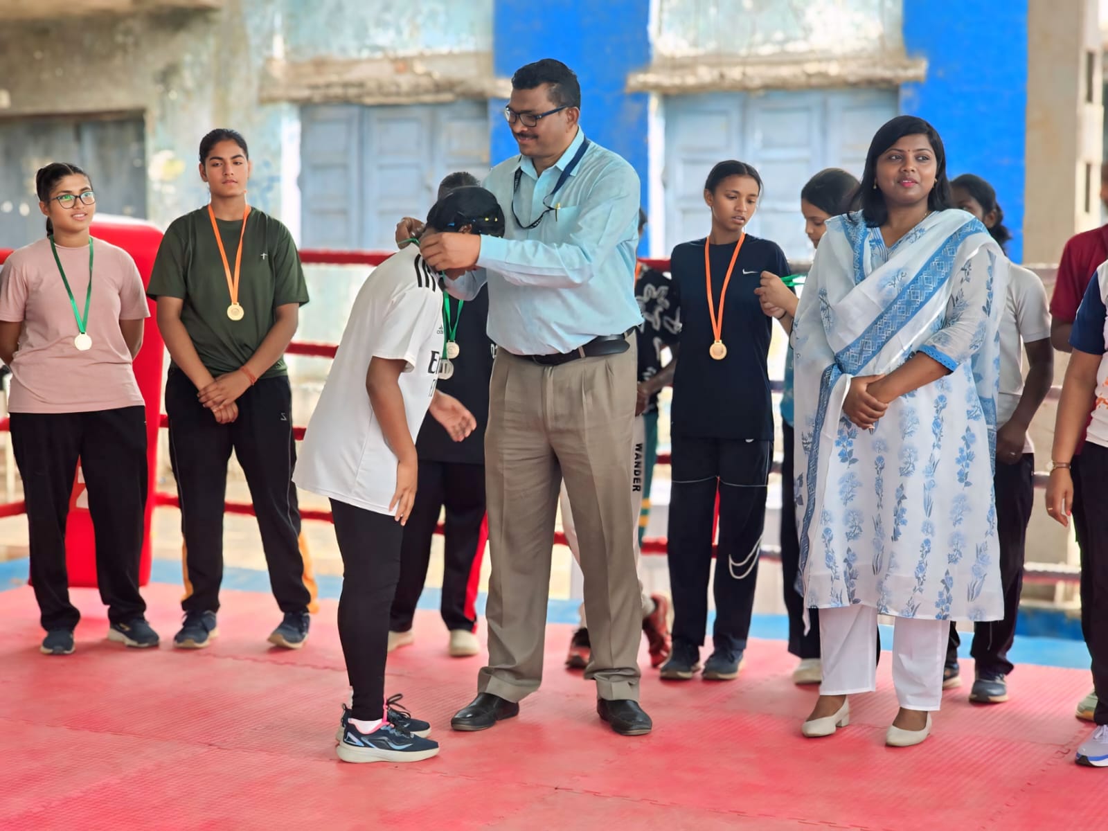 Jamshedpur boxing champions – सीतारामडेरा में मंगल सिंह बॉक्सिंग सेंटर के चार खिलाड़ियों का शानदार प्रदर्शन, चार पदक अपने नाम किए