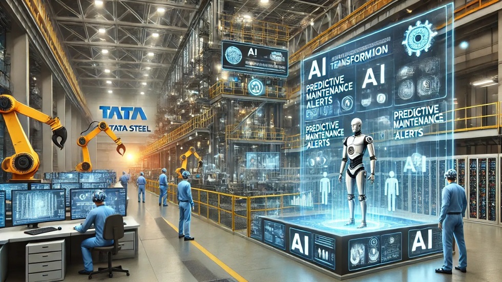 Tata Steel Partners with Google Cloud : टाटा स्टील ने गुगल क्लाउड के साथ किया समझौता, साथ मिलकर करेंगे एआई तकनीक पर काम