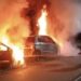 Jamshedpur car burning : गोलमुरी में सेकंड हैंड कार की शोरूम के बाहर खड़ी दो कार जली, लगातार दूसरे दिन घटी घटना, देखिये – video