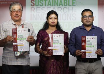 Srinath university : श्रीनाथ विश्वविद्यालय में आईंसीएसआरआईं 2026 अंतरराष्ट्रीय सम्मेलन का शुभारंभ, 15 व 16 अक्टूबर को होगा आयोजन