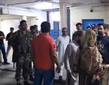 Tmh hungama : टीएमएच में फिर सिक्योरिटी गार्ड पर मारपीट का आरोप, मरीज के परिजनों से बदसलूकी का मामला पहुंचा थाना