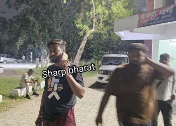 Jamshedpur firing : गोलमुरी में नशेबाजी को लेकर हुआ विवाद, गोलियां चली, देखिए – video