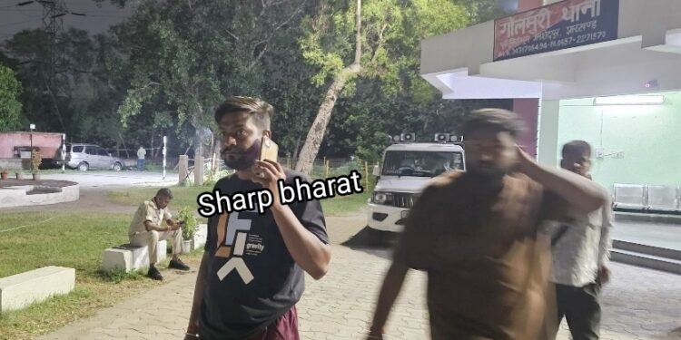 Jamshedpur firing : गोलमुरी में नशेबाजी को लेकर हुआ विवाद, गोलियां चली, देखिए – video