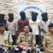jamshedpur police success- जुगसलाई यूनिक कलेक्शन कपड़ा दुकान फायरिंग मामले में छह गिरफ्तार, चार देसी पिस्टल, पांच गोली, तीन खाली मैगजीन, छह मोबाइल व एक वैगनआर कार बरामद, देखिए video jamshedpur police success- जुगसलाई यूनिक कलेक्शन कपड़ा दुकान फायरिंग मामले में छह गिरफ्तार, चार देसी पिस्टल, पांच गोली, तीन खाली मैगजीन, छह मोबाइल व एक वैगनआर कार बरामद, देखिए video