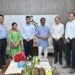 jharkhand cm meets rail and airport officials : मुख्यमंत्री हेमंत सोरेन से मिलने पहुंचे दक्षिण पूर्व रेलवे के जीएम, समय पर गाड़ी चलाने पर चर्चा, रांची एयरपोर्ट पर भगवान बिरसा मुंडा की प्रतिमा समेत कई सुविधा भी होगी शुरू jharkhand cm meets rail and airport officials : मुख्यमंत्री हेमंत सोरेन से मिलने पहुंचे दक्षिण पूर्व रेलवे के जीएम, समय पर गाड़ी चलाने पर चर्चा, रांची एयरपोर्ट पर भगवान बिरसा मुंडा की प्रतिमा समेत कई सुविधा भी होगी शुरू