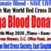 jamshedpur red cross day blood donation- 8 मई विश्व रेड क्रॉस दिवस पर रेड क्रॉस भवन में मेगा रक्तदान महोत्सव, ज्यादा से ज्यादा संख्या में आम लोगों से भाग लेने की अपील