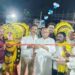 jamshedpur chhau dance-पौराणिक-सामाजिक विषयों पर आधारित छऊ नृत्य ने जीता दिल,पुराना सोनारी बस्ती में भव्य आयोजन, रातभर जमे रहे लोग