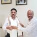 Saraikela nagar panchayat president meet minister- सरायकेला नगर पंचायत अध्यक्ष मनोज चौधरी ने कला संस्कृति व पर्यटन मंत्री सुदिव्य सोनू से की शिष्टाचार मुलाकात, छऊ समेत विभिन्न महत्वपूर्ण विषयों पर की चर्चा,सकारात्मक पहल व सहयोग का मिला आश्वासन