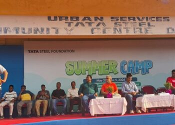 tata steel foundation summer camp : जमशेदपुर इम्पैक्ट क्लस्टर में समर कैंप का शुभारंभ, बच्चों के मस्ती का सारा इंतजाम