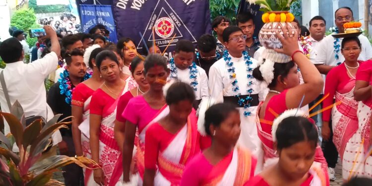 jamshedpur christian society : छोटानागपुर डायोसिस के चर्च ऑफ नॉर्थ इण्डिया का तीन दिवसीय शिविर शुरू, कोल्हान के कई एरिया के धर्म प्रेमी जुटे jamshedpur christian society : छोटानागपुर डायोसिस के चर्च ऑफ नॉर्थ इण्डिया का तीन दिवसीय शिविर शुरू, कोल्हान के कई एरिया के धर्म प्रेमी जुटे