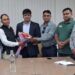 jcapcpl union welcomes md : जेसीएपीसीपीएल एमडी का यूनियन ने किया अभिनंदन, साथ मिलकर कंपनी को आगे ले जाने का संकल्प दोहराया jcapcpl union welcomes md : जेसीएपीसीपीएल एमडी का यूनियन ने किया अभिनंदन, साथ मिलकर कंपनी को आगे ले जाने का संकल्प दोहराया
