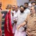 jharkhand deoghar in mp nishikant- सांसद निशिकांत दुबे ने किया नावाडीह- रोहणी ओवर व्रिज का उद्घाटन, कहा- आम लोगों को होगा फायदा