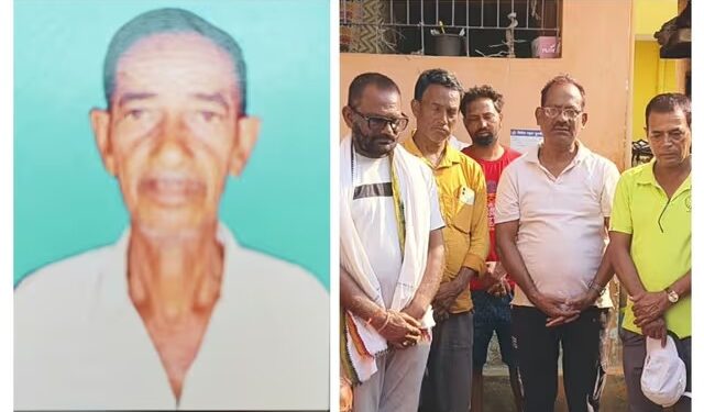 kharsawn sad news- खरसावां शैली के छऊ गुरु निर्मल विषय का निधन, विषय परिवार का खरसावां शैली में विशेष योगदान