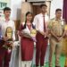 jamshedpur vivekananda international school-आईसीएसई में विवेकानंद इंटरनेशनल स्कूल का शानदार प्रदर्शन, टॉपर्स हुए सम्मानित, सिटी एसपी ललित मीणा ने मेधावी छात्रों को किया सम्मानित, एआई में 99 प्रतिशत लानेवाले छात्र को मिला विशेष सम्मान