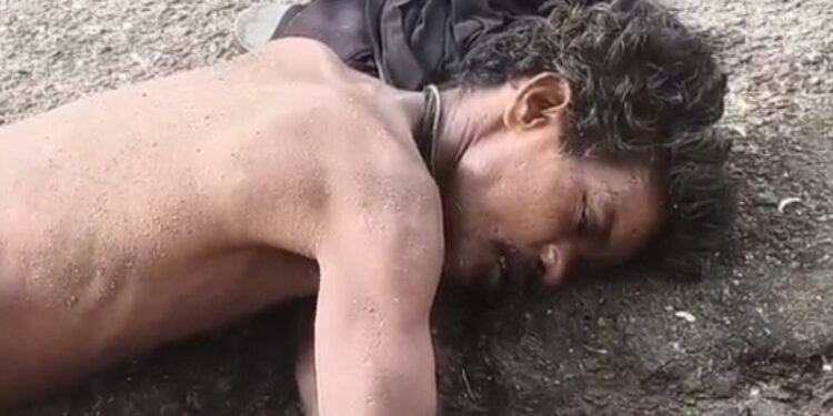 jamshedpur suspicious death-बिष्टुपुर में संदिग्ध परिस्थिति में अधेड़ की मौत,कचरा चुनकर करता था जीवन यापन, पुलिस मृतक के परिजनों का पता लगाने में जुटी