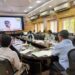 jharkhand cm video conferencing meeting : मुख्यमंत्री हेमन्त सोरेन ने वीडियो कॉन्फ्रेंसिंग के माध्यम से राज्य के वरीय पदाधिकारियों एवं सभी उपायुक्तों के साथ बैठक कर भीषण गर्मी तथा बढ़ते तापमान की स्थिति की विस्तृत समीक्षा की, आमजन को न हो पेयजल की असुविधा; क्षेत्रीय जलस्रोतों की हो नियमित मॉनिटरिंग और समस्याओं का त्वरित समाधान jharkhand cm video conferencing meeting : मुख्यमंत्री हेमन्त सोरेन ने वीडियो कॉन्फ्रेंसिंग के माध्यम से राज्य के वरीय पदाधिकारियों एवं सभी उपायुक्तों के साथ बैठक कर भीषण गर्मी तथा बढ़ते तापमान की स्थिति की विस्तृत समीक्षा की, आमजन को न हो पेयजल की असुविधा; क्षेत्रीय जलस्रोतों की हो नियमित मॉनिटरिंग और समस्याओं का त्वरित समाधान