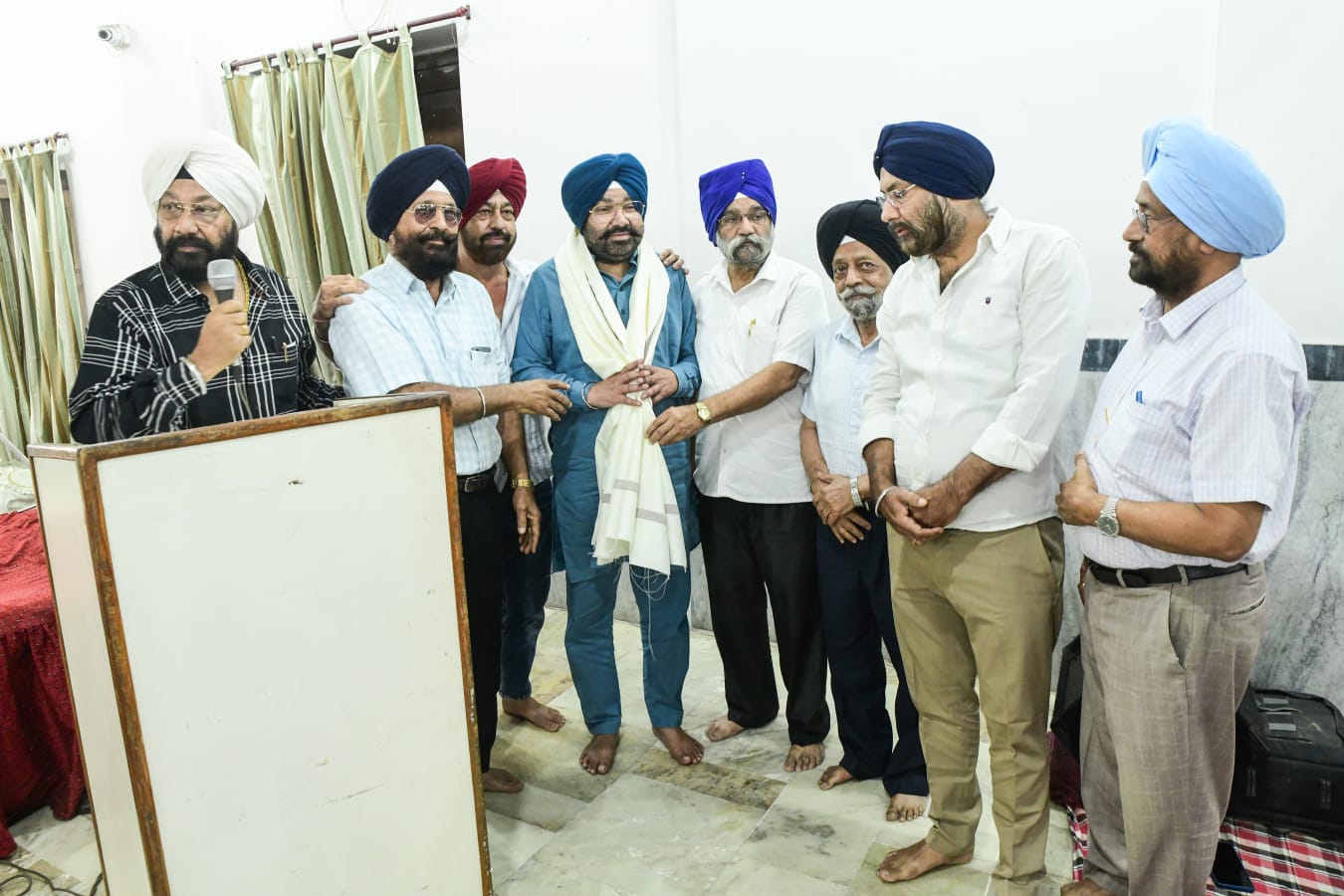 jamshedpur sikh : जरनैल जस्सा सिंह रामगढ़िया की मनायी गयी 303 वीं जयंती, शहादत को दी गयी जानकारी