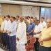 jamshedpur condolence meet- राजस्थानी ब्राह्मण संघ के सचिव के निधन पर जुगसलाई ऋषि भवन में शोकसभा आयोजित, दो मिनट का मौर धारण कर दी गयी श्रद्धांजलि