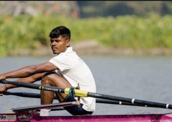 tata steel foundation roing competition : टाटा स्टील फाउंडेशन के सुखलाल टुडू ने जीता झारखंड का पहला जूनियर नेशनल रोइंग पदक, डिमना लेक में हुआ भव्य आयोजन
