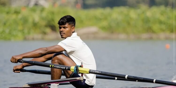 tata steel foundation roing competition : टाटा स्टील फाउंडेशन के सुखलाल टुडू ने जीता झारखंड का पहला जूनियर नेशनल रोइंग पदक, डिमना लेक में हुआ भव्य आयोजन