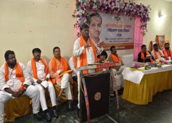 saraikela kharsawan bjp-खरसावां में भाजपा का दो दिवसीय जिला स्तरीय प्रशिक्षण वर्ग का शुभारंभ, पूर्व सीएम अर्जुन मुंडा ने संगठन मजबूती पर दिया जोर